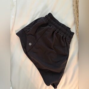 lululemon athletica Black Women's Athletic Shorts